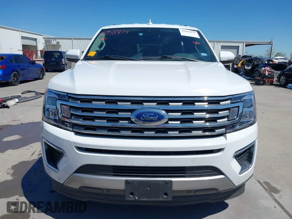 2020 Ford Expedition Max Limited with VIN 1FMJK1KT5LEA99669, listed as a IAAI auction lot 41858934 with 101,805 mi miles and . Bid and sale history available at DreamBid. Image 13.