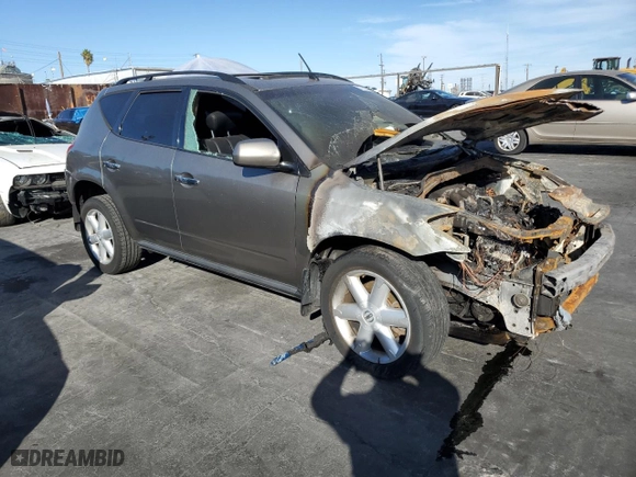 2004 Nissan Murano SL with VIN JN8AZ08W74W337338, listed as a Copart auction lot 77110184 with 0 mi miles and Non Repairable. Bid and sale history available at carsss.com. Image 4.