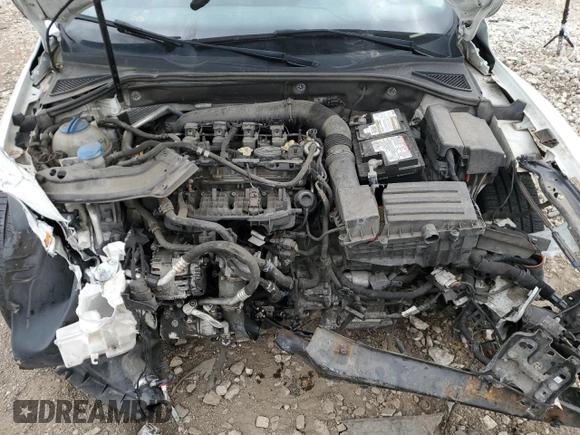 2017 Volkswagen Passat S with VIN 1VWAT7A39HC034393, listed as a Copart auction lot 58873325 with 112,084 mi miles and Salvage title. Bid and sale history available at DreamBid. Image 11.