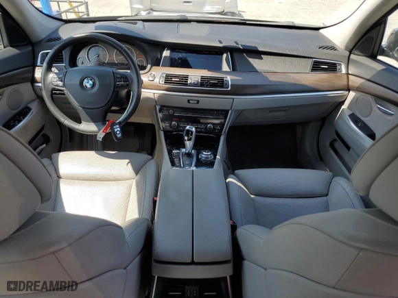 2013 BMW 5 Series Gran Turismo 535i xDrive with VIN WBASP2C59DC339476, listed as a Copart auction lot 68326744 with 150,743 mi miles and Salvage Title. Bid and sale history available at carsss.com. Image 8.