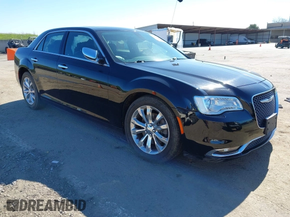 2019 Chrysler 300 Limited with VIN 2C3CCAKG8KH610865, listed as a IAAI auction lot 41668294 with 121,656 mi miles. Bid and sale history available at carsss.com. Image 1.