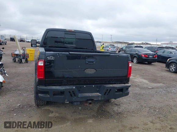 2010 Ford Super Duty F-250 SRW XL with VIN 1FTSW2BR2AEB07232, listed as a IAAI auction lot 41948951 with 124,116 mi miles. Bid and sale history available at carsss.com. Image 17.