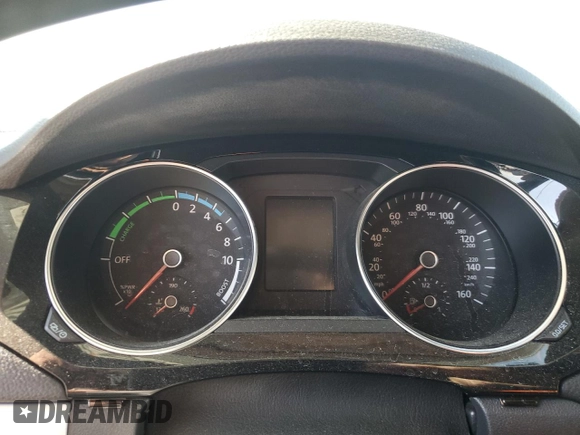 2015 Volkswagen Jetta Sedan Hybrid SEL Premium with VIN 3VW637AJ8FM416575, listed as a Copart auction lot 81854754 with 0 mi miles and Salvage Title. Bid and sale history available at carsss.com. Image 9.
