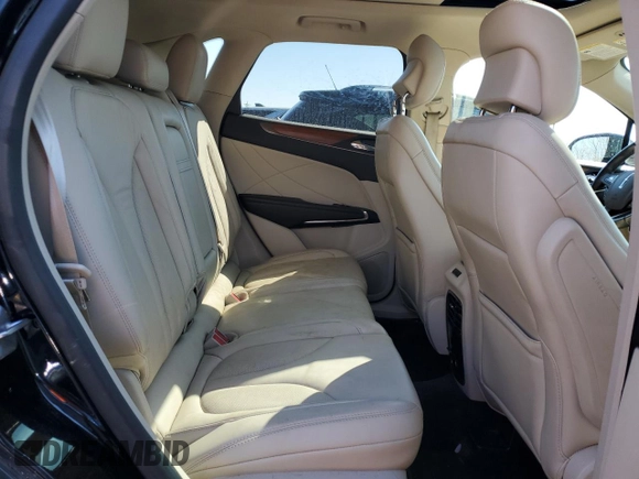 2018 Lincoln MKC Select with VIN 5LMCJ2D96JUL00594, listed as a Copart auction lot 52598735 with 78,839 mi miles and Clean title. Bid and sale history available at DreamBid. Image 11.