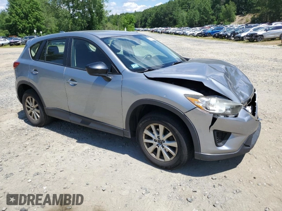 2015 Mazda CX-5 Sport with VIN JM3KE4BE3F0433211, listed as a Copart auction lot 62718415 with 161,430 mi miles and Clean title. Bid and sale history available at DreamBid. Image 4.