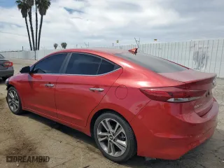 2017 Hyundai Elantra SE with VIN 5NPD84LF6HH087189, listed as a Copart auction lot 50086985 with 82,294 mi miles and Salvage Title. Bid and sale history available at carsss.com. Image 2.