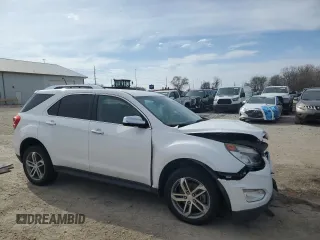 2016 Chevrolet Equinox LTZ with VIN 2GNFLGEK5G6319102, listed as a Copart auction lot 51767095 with 62,823 mi miles and Salvage Title. Bid and sale history available at carsss.com. Image 4.