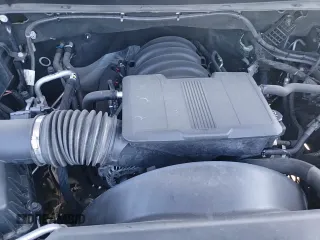 2020 Chevrolet Silverado 2500HD Work Truck with VIN 1GC4YLE7XLF216585, listed as a Copart auction lot 64208805 with 139,519 mi miles and Salvage title. Bid and sale history available at DreamBid. Image 13.