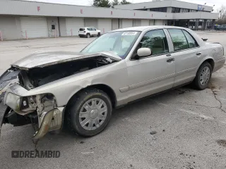 2008 Mercury Grand Marquis GS with VIN 2MEFM74V58X618701, listed as a Copart auction lot 40130954 with 175,433 mi miles and Salvage Title. Bid and sale history available at DreamBid. Image 1.