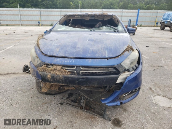 2014 Dodge Dart GT с VIN 1C3CDFEB3ED870926, выставлен на аукционе Copart как лот 61365855 с пробегом Не указан миль и Списание • Salvage title. История ставок и продаж доступна на DreamBid. Изображение 5.
