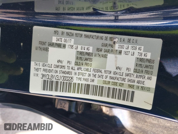 2018 Toyota Yaris with VIN 3MYDLBYV3JY300225, listed as a IAAI auction lot 40065838 with 75,150 mi miles and . Bid and sale history available at DreamBid. Image 9.