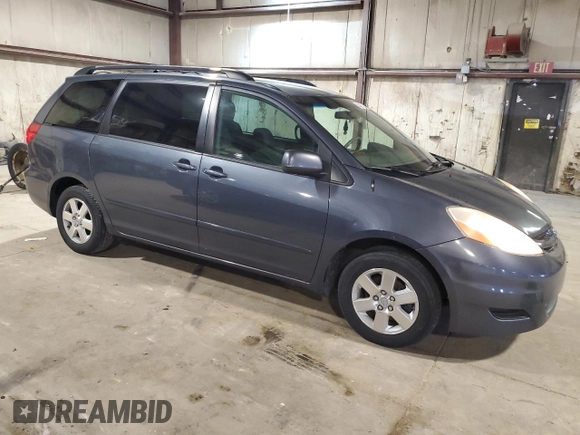 2010 Toyota Sienna XLE with VIN 5TDYK4CC6AS303213, listed as a Copart auction lot 54831745 with 195,853 mi miles and Clean Title. Bid and sale history available at carsss.com. Image 4.