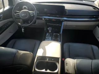 2023 Kia Carnival SX Prestige with VIN KNDNE5H35P6194373, listed as a Copart auction lot 80249694 with 43,721 mi miles and Salvage Title. Bid and sale history available at carsss.com. Image 8.