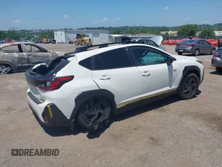 2024 Subaru Crosstrek Special Sports with VIN 4S4GUHF64R3838567, listed as a IAAI auction lot 42584712 with Not provided miles and . Bid and sale history available at DreamBid. Image 4.