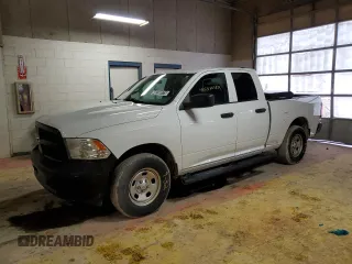 2017 Ram 1500 Express with VIN 1C6RR7FGXHS862501, listed as a Copart auction lot 46538875 with 165,743 mi miles and Clean Title. Bid and sale history available at carsss.com. Image 1.
