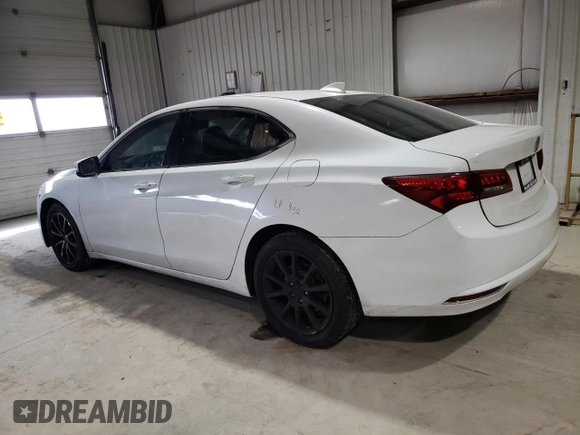 2016 Acura TLX Technology with VIN 19UUB3F52GA000510, listed as a Copart auction lot 53362095 with 72,704 mi miles and Salvage title. Bid and sale history available at DreamBid. Image 2.