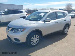 2016 Nissan Rogue S with VIN JN8AT2MT1GW003044, listed as a IAAI auction lot 41665683 with 55,835 mi miles. Bid and sale history available at carsss.com. Image 17.