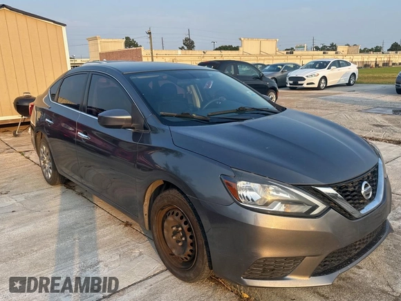 2017 Nissan Sentra SV z VIN 3N1AB7AP8HL663126, wystawiony jako Copart lot #58672555 z przebiegiem 108 274 mil mil oraz Czysty tytuł • Clean title. Historia ofert i sprzedaży dostępna na DreamBid. Obrazek 1.