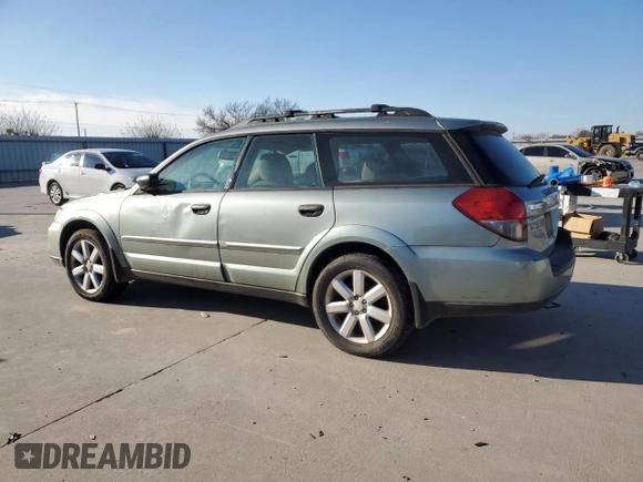 2009 Subaru Outback Special Edtn with VIN 4S4BP61C297337057, listed as a Copart auction lot 41861195 with 182,613 mi miles and Salvage Title. Bid and sale history available at carsss.com. Image 2.