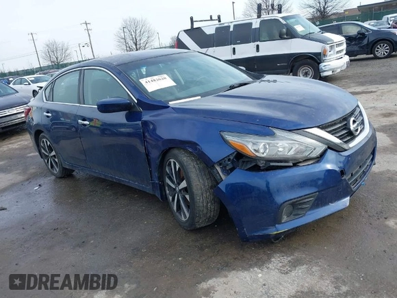2018 Nissan Altima 2.5 SR with VIN 1N4AL3AP3JC101421, listed as a IAAI auction lot 41482620 with 101,431 mi miles. Bid and sale history available at carsss.com. Image 1.