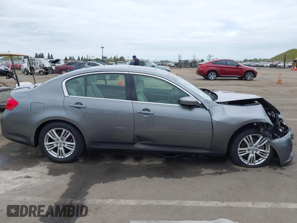 2011 Infiniti G25 Journey с VIN JN1DV6AP5BM601341, выставлен на аукционе IAAI как лот 42065300 с пробегом 67 116 миль миль и . История ставок и продаж доступна на DreamBid. Изображение 14.