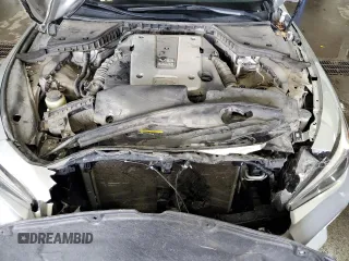 2015 Infiniti Q50 Premium with VIN JN1BV7AR7FM396562, listed as a Copart auction lot 52698765 with 103,824 mi miles and Salvage Title. Bid and sale history available at carsss.com. Image 12.