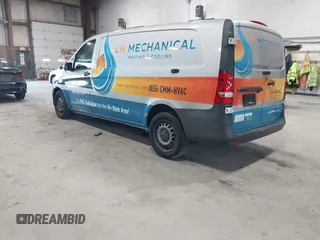 2020 Mercedes-Benz Metris Cargo with VIN W1YV0CEY2L3687678, listed as a IAAI auction lot 42198224 with 35,879 mi miles and . Bid and sale history available at DreamBid. Image 3.