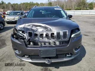 2021 Jeep Cherokee Limited with VIN 1C4PJMDXXMD184761, listed as a Copart auction lot 50923415 with 30,881 mi miles and Salvage title. Bid and sale history available at DreamBid. Image 5.