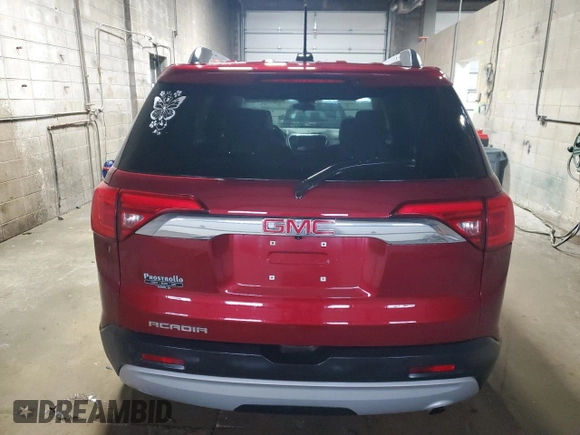 2018 GMC Acadia SLE with VIN 1GKKNLLAXJZ121099, listed as a Copart auction lot 53877075 with 72,835 mi miles and Clean Title. Bid and sale history available at DreamBid. Image 6.