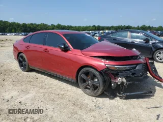 2023 Honda Accord Sport-L with VIN 1HGCY2F75PA024189, listed as a Copart auction lot 65699195 with Not provided miles and Clean title. Bid and sale history available at DreamBid. Image 4.