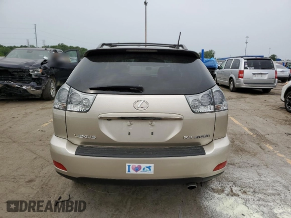 2006 Lexus RX 400h с VIN JTJHW31U460015952, выставлен на аукционе Copart как лот 60699545 с пробегом 90 147 миль миль и Списание • Salvage title. История ставок и продаж доступна на DreamBid. Изображение 6.