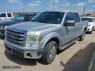 2013 Ford F-150 XL with VIN 1FTFW1CF1DKD51265, listed as a IAAI auction lot 41779068 with 202,468 mi miles. Bid and sale history available at carsss.com. Image 2.