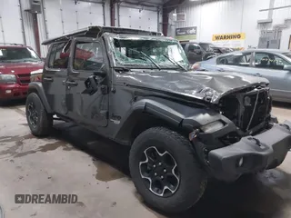 2021 Jeep Wrangler Unlimited Sport S with VIN 1C4HJXDN6MW724339, listed as a IAAI auction lot 40772502 with 60,366 mi miles. Bid and sale history available at carsss.com. Image 1.