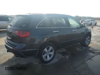 2013 Acura MDX Tech Pkg with VIN 2HNYD2H35DH524404, listed as a Copart auction lot 44238415 with 77,117 mi miles and Salvage Title. Bid and sale history available at carsss.com. Image 3.
