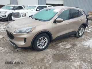 2020 Ford Escape SE with VIN 1FMCU0G60LUB97403, listed as a IAAI auction lot 41544829 with 47,734 mi miles. Bid and sale history available at carsss.com. Image 18.