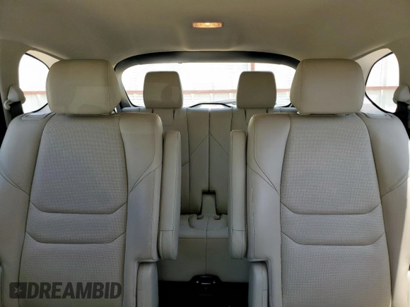 2022 Mazda CX-9 Touring Plus with VIN JM3TCBAY7N0611193, listed as a Copart auction lot 57575265 with 34,761 mi miles and Salvage title. Bid and sale history available at DreamBid. Image 10.