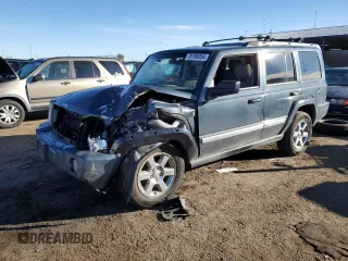 2007 Jeep Commander Limited with VIN 1J8HG58P97C520700, listed as a Copart auction lot 78788054 with 111,951 mi miles and Salvage Title. Bid and sale history available at carsss.com. Image 1.