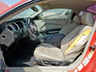 2011 Ford Mustang V6 with VIN 1ZVBP8AM2B5109535, listed as a Copart auction lot 58393135 with 200,130 mi miles and Salvage title. Bid and sale history available at DreamBid. Image 7.