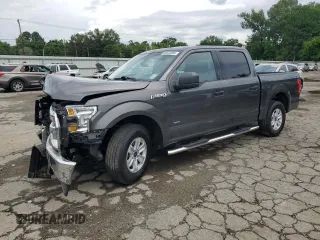 2017 Ford F-150 XL with VIN 1FTEW1CP5HKD53238, listed as a Copart auction lot 60553805 with 91,784 mi miles and Salvage title. Bid and sale history available at DreamBid. Image 1.