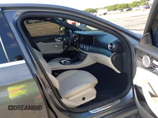2017 Mercedes-Benz E with VIN WDDZF4JB4HA120585, listed as a IAAI auction lot 41912121 with 107,649 mi miles. Bid and sale history available at carsss.com. Image 5.