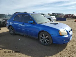2004 Subaru Impreza Wagon (Natl) WRX Sport with VIN JF1GG29634G807919, listed as a Copart auction lot 46755715 with 210,326 mi miles and Clean Title. Bid and sale history available at carsss.com. Image 4.