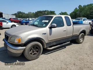 1997 Ford F-150 XL z VIN 1FTEX17LXVNB11737, wystawiony jako Copart lot #52624175 z przebiegiem 94 897 mil mil oraz Szkoda całkowita • Salvage title. Historia ofert i sprzedaży dostępna na DreamBid. Obrazek 1.