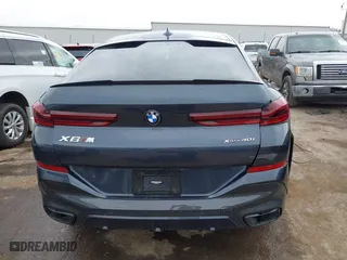 2022 BMW X6 xDrive40i with VIN 5UXCY6C08N9N30013, listed as a IAAI auction lot 41772245 with 23,198 mi miles. Bid and sale history available at carsss.com. Image 17.
