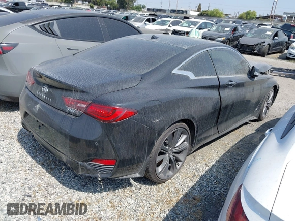 2021 Infiniti Q60 Red Sport 400 z VIN JN1FV7LK1MM530318, wystawiony jako IAAI lot #41543560 z przebiegiem 49 776 mil mil oraz . Historia ofert i sprzedaży dostępna na DreamBid. Obrazek 4.