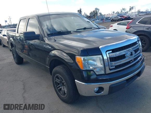 2014 Ford F-150 XL with VIN 1FTEW1CM7EKD71189, listed as a IAAI auction lot 41255410 with 176,249 mi miles. Bid and sale history available at carsss.com. Image 1.