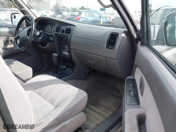 2001 Toyota 4Runner SR5 with VIN JT3GN86R410197183, listed as a IAAI auction lot 41935919 with 242,247 mi miles. Bid and sale history available at carsss.com. Image 5.