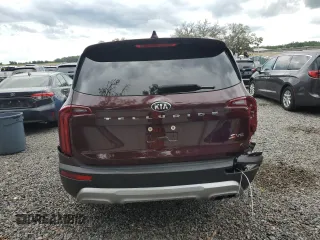 2020 Kia Telluride S z VIN 5XYP64HC0LG029578, wystawiony jako Copart lot #56450535 z przebiegiem 75 777 mil mil oraz Nie do naprawy • Non repairable. Historia ofert i sprzedaży dostępna na DreamBid. Obrazek 6.