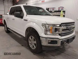 2019 Ford F-150 XL with VIN 1FTEW1E53KKE41188, listed as a IAAI auction lot 41777412 with 97,447 mi miles. Bid and sale history available at carsss.com. Image 1.