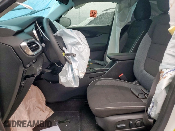 2023 Chevrolet TrailBlazer LT with VIN KL79MPS22PB060439, listed as a Copart auction lot 49126975 with 36,322 mi miles and Salvage Title. Bid and sale history available at carsss.com. Image 7.
