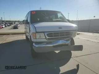 2002 Ford Econoline Passenger XL with VIN 1FBSS31S82HB36096, listed as a Copart auction lot 80654574 with 170,656 mi miles and Salvage title. Bid and sale history available at DreamBid. Image 11.